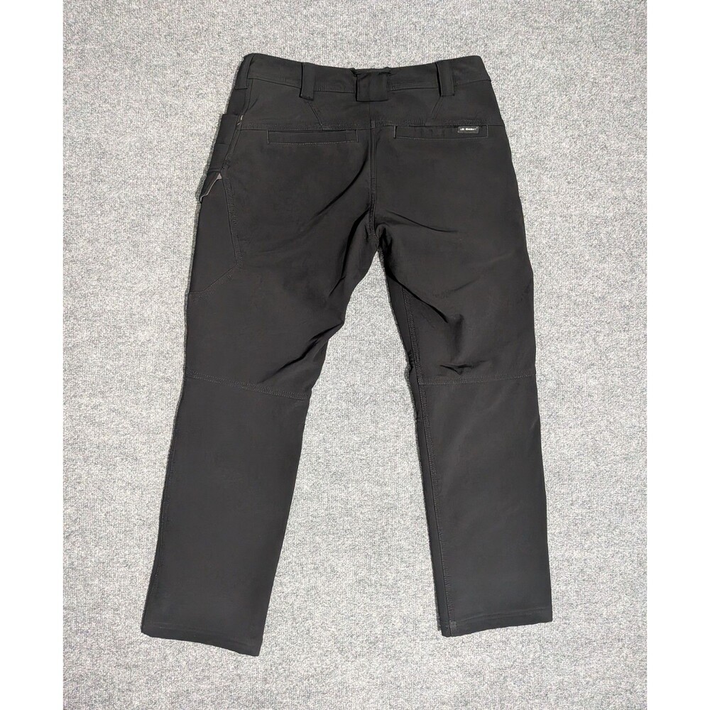 Truewerk T3 Werkpant Mens 32x30 (32x29) Workwear Cargo Black - Picture 2 of 8